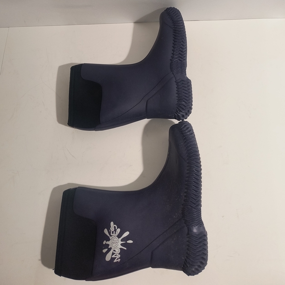Muddies Girl's 5 Purple Rain & Snow Boots - Picture 4 of 8